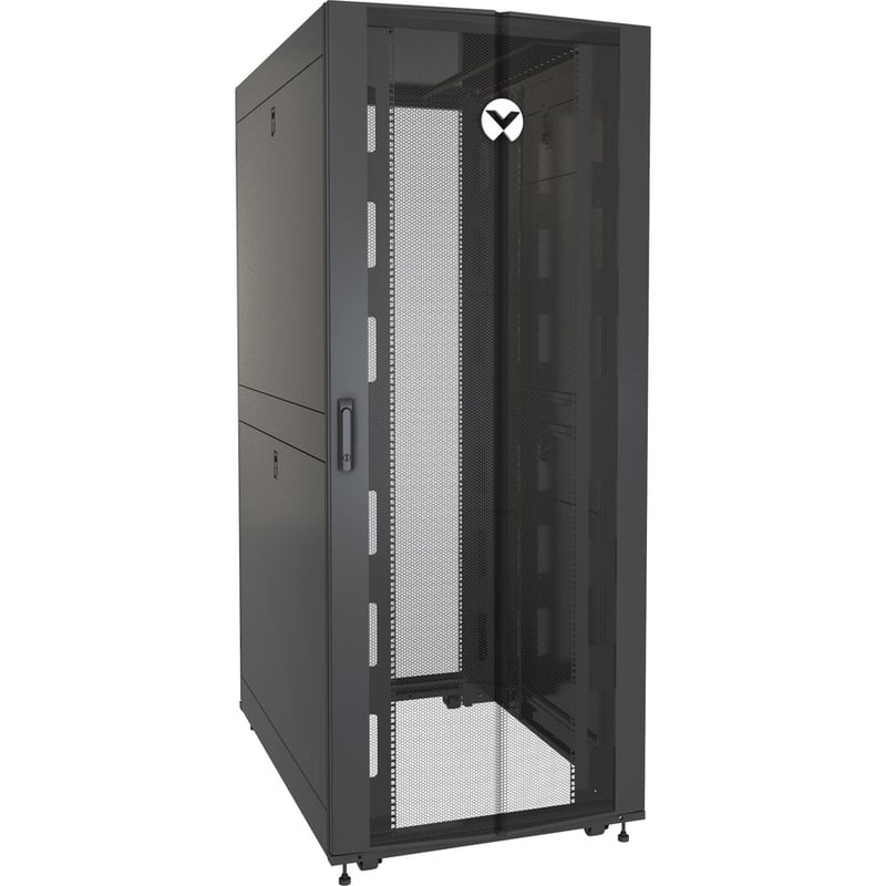 Vertiv VR Rack - 42U Server Rack Enclosure| 800x1100mm| 19-inch Cabinet - Thumbnail 3