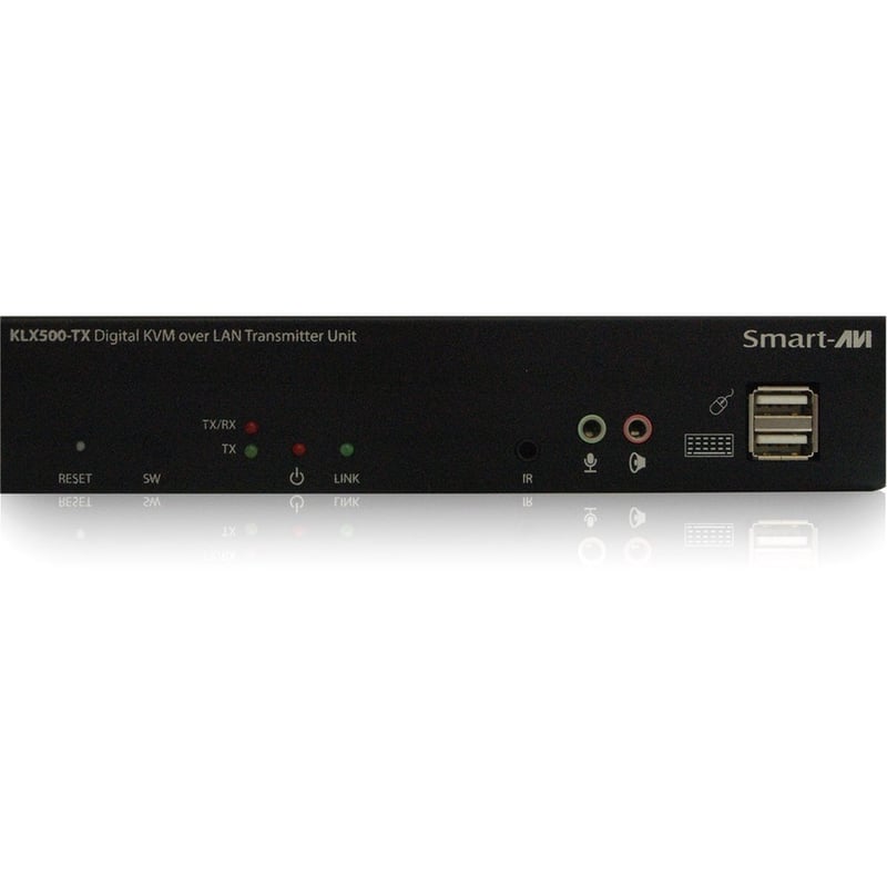 SmartAVI DVI-D KVM with Audio Point-to-Point Extender over LAN or CAT5e/6 - Thumbnail 2