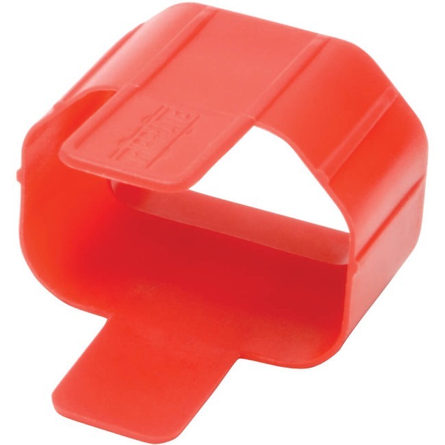 Tripp Lite by Eaton Plug-Lock Inserts (C14 power cord to C13 outlet) Red 100 pack - Thumbnail 1