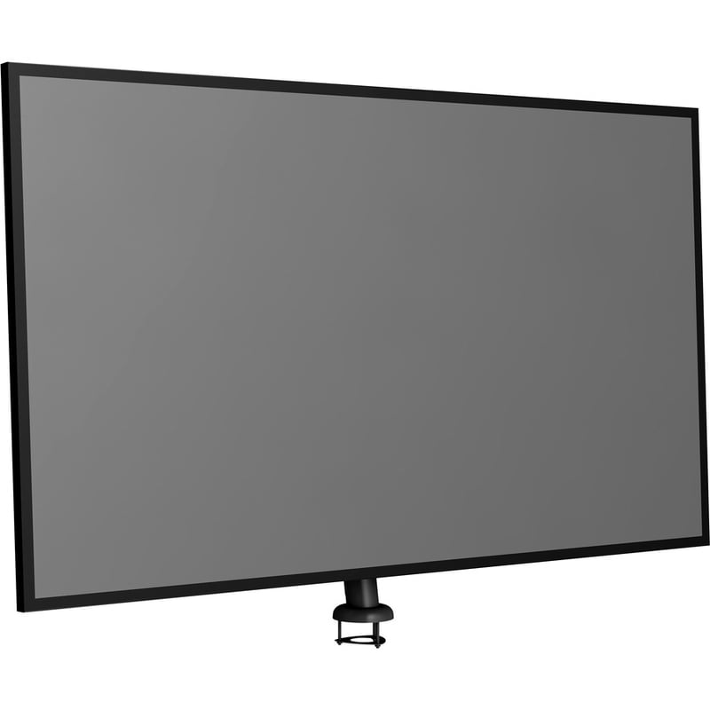 Chief Fusion Bolt-Down Table Display Mount - For 46-70" Monitors - Black - Thumbnail 3