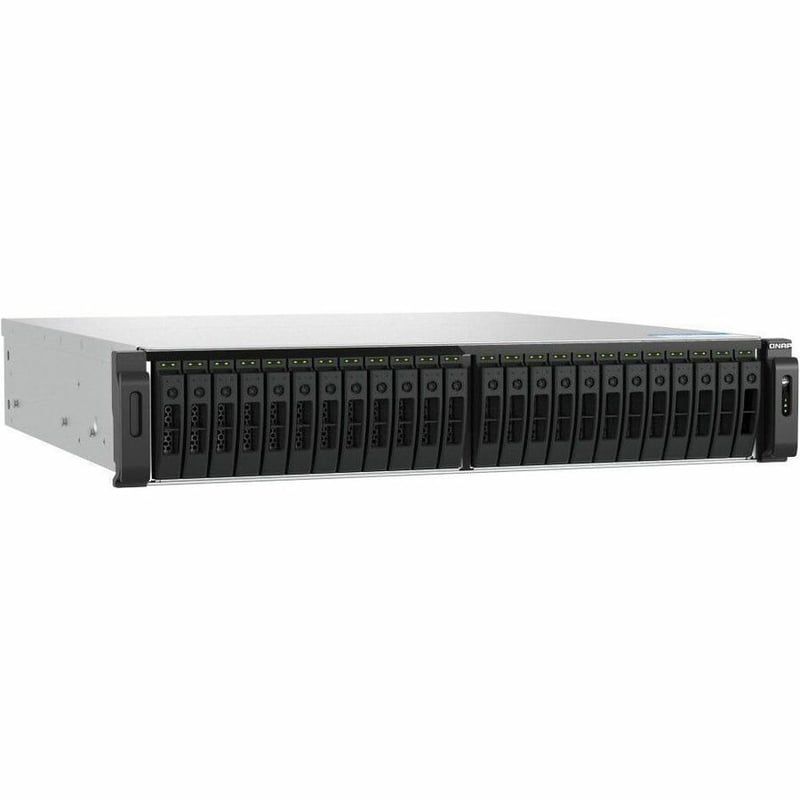 QNAP TS-h3077AFU-R5-32G NAS Storage System - Thumbnail 1