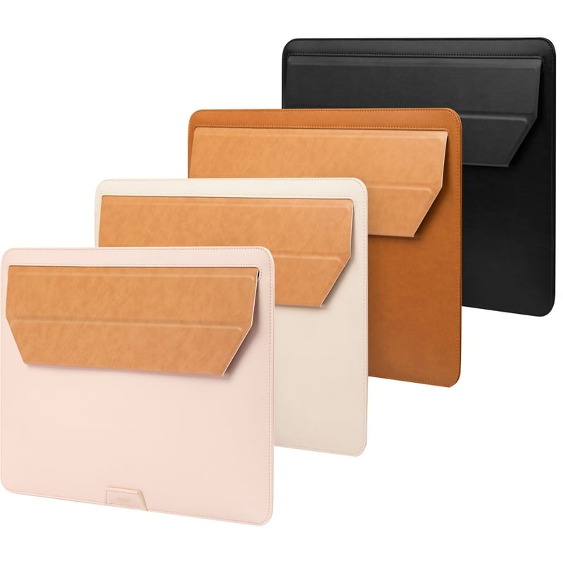 Moshi Muse Carrying Case (Sleeve) for 14" Notebook - Seashell White - Thumbnail 2