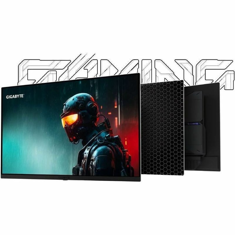 GIGABYTE MO27U2 27 INCH MONITOR QD-OLED 240HZ 3840X2160 G-SYNC - Thumbnail 3