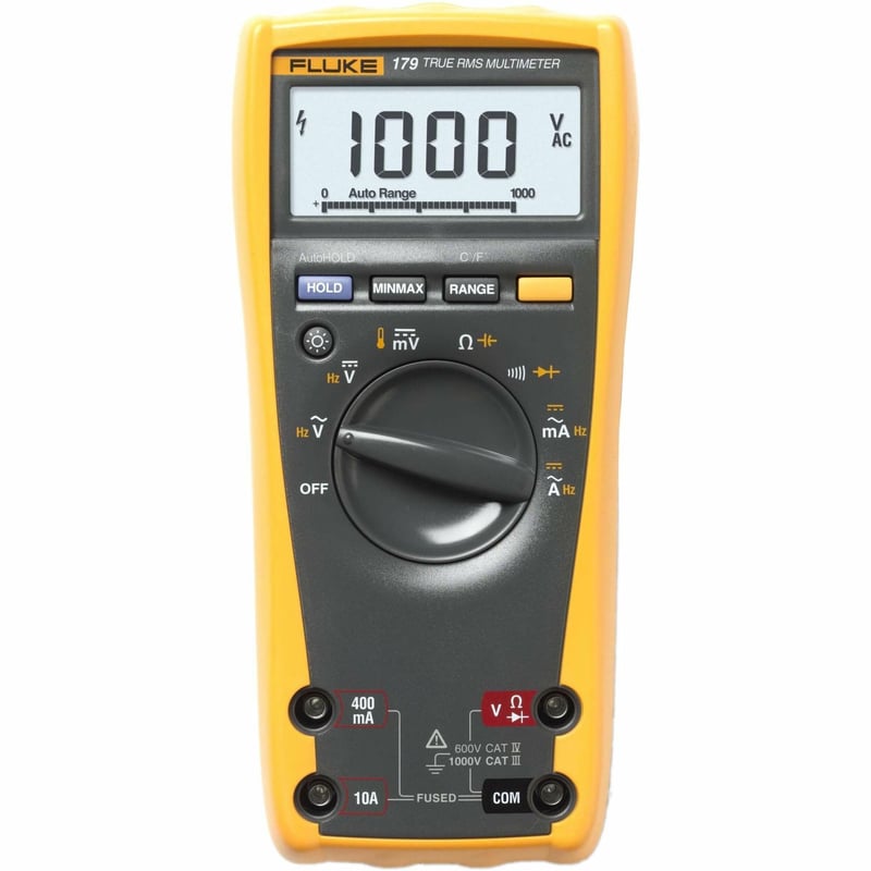 Fluke 179 TRMS Digital Multimeter with Temperature Readings - Thumbnail 1