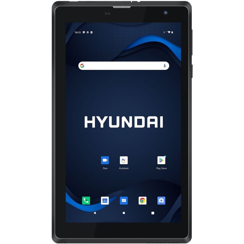 Hyundai HyTab Plus 7WB1, 7" Tablet, 1024x600 IPS, Android 10 Go edition, Quad-Core Processor, 2GB RAM, 32GB Storage, 2MP/5MP, WIFI - Black - Thumbnail 2