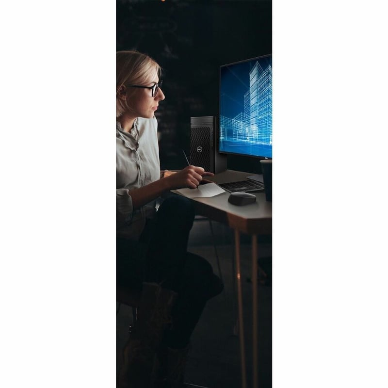 Dell Precision 3000 3660 Workstation - Intel Core i7 13th Gen i7-13700 - 32 GB - 512 GB SSD - Tower
