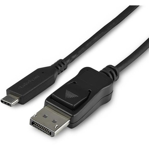 StarTech.com 3.3ft/1m USB C to DisplayPort 1.4 Cable Adapter - 8K/5K/4K USB Type C to DP 1.4 Monitor Video Converter Cable - HDR/HBR3/DSC - Thumbnail 1