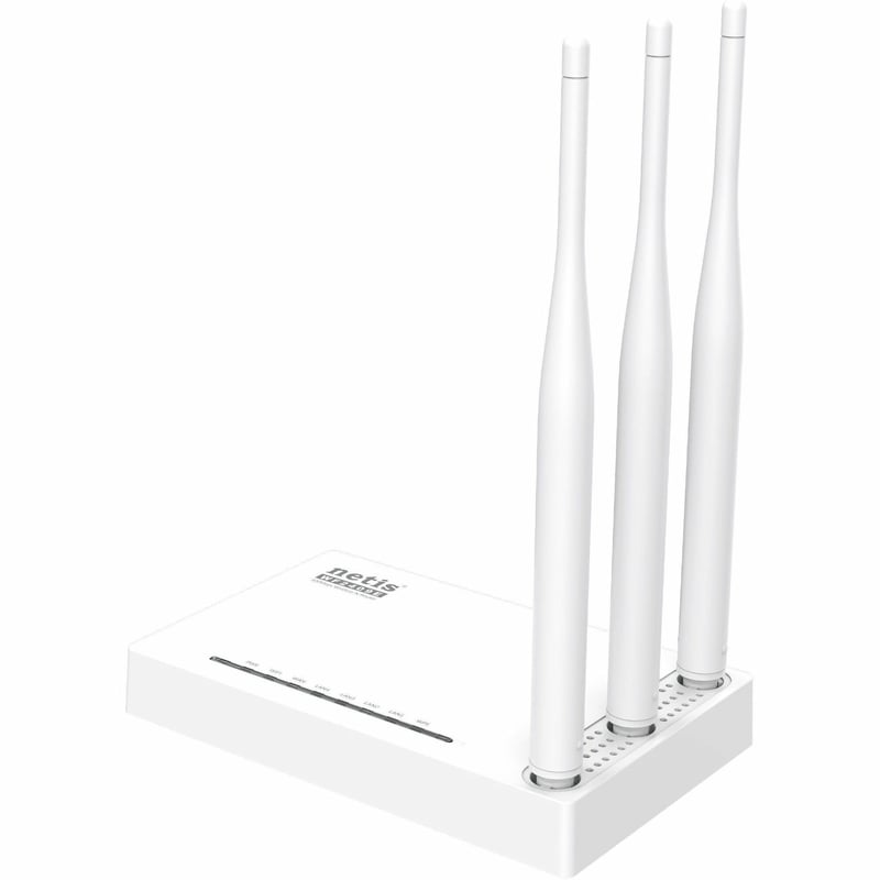 WIRELESS N300 SPEED, 3 FIXED ANTENNA INCREASE WIRELESS RANGE, ACCESS POINT, ROUT - Thumbnail 1