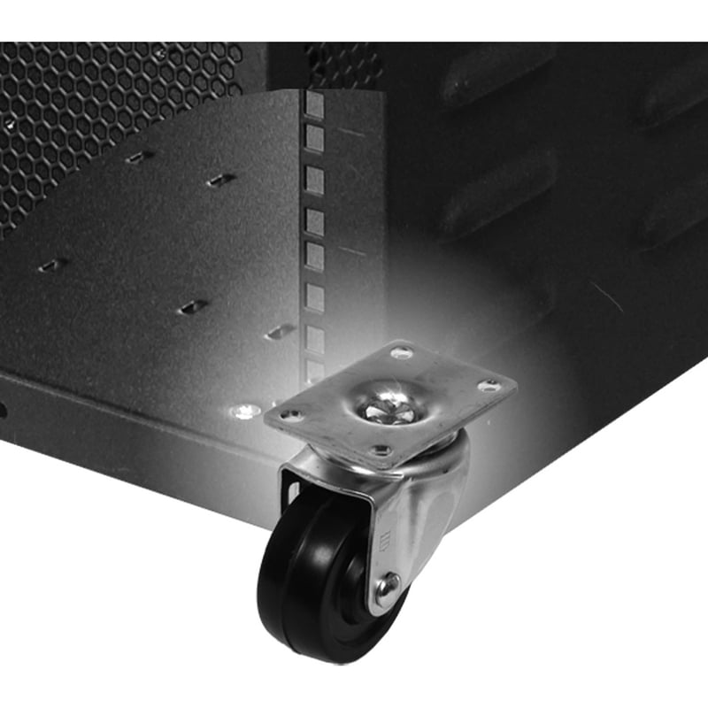 Rack Solutions 12U Portable Server Rack - Thumbnail 4