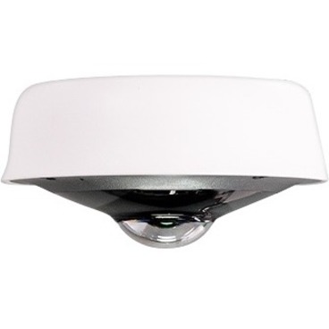 Meraki MV93X 8 Megapixel Outdoor Network Camera - Color - Fisheye - Black, White - Thumbnail 2