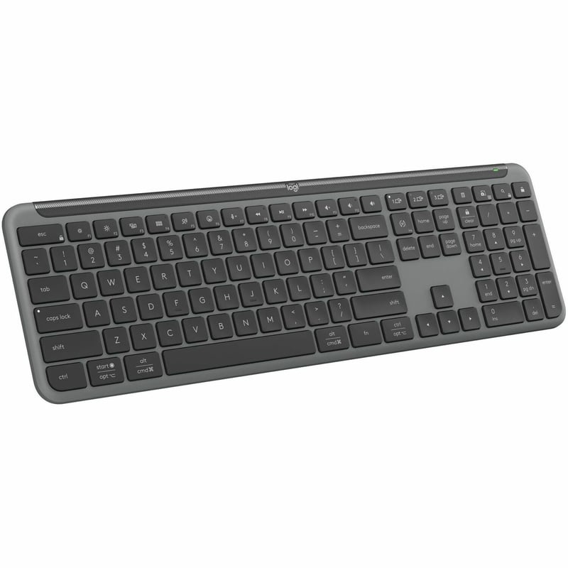 SIGNATURE SLIM K950 KEYBOARD GRAPHITE - Thumbnail 1