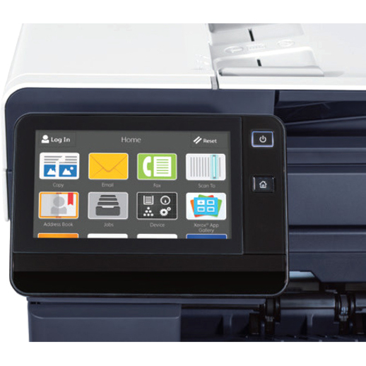 Xerox VersaLink B605/XM LED Multifunction Printer-Monochrome-Copier/Fax/Scanner-58 ppm Mono Print-1200x1200 Print-Automatic Duplex Print-250000 Pages Monthly-700 sheets Input-Color Scanner-600 Optical Scan-Monochrome Fax-Gigabit E - Thumbnail 2
