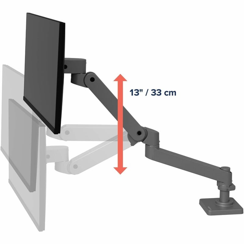 LX PRO ARM C CLAMP SHORT POLE SINGLE MOUNT DIG - Thumbnail 5