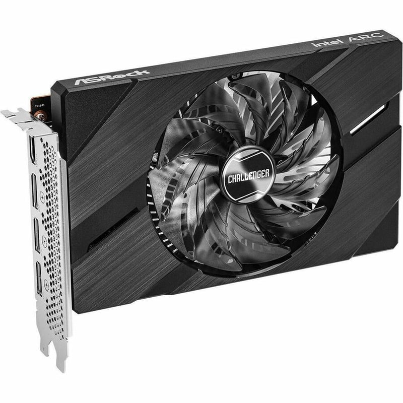 ASROCK INTEL ARC A380 CHALLENGER ITX 6GB OC - Thumbnail 4