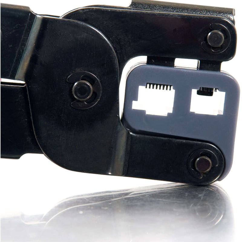 C2G RJ11/RJ45 Crimping Tool with Cable Stripper - Thumbnail 4