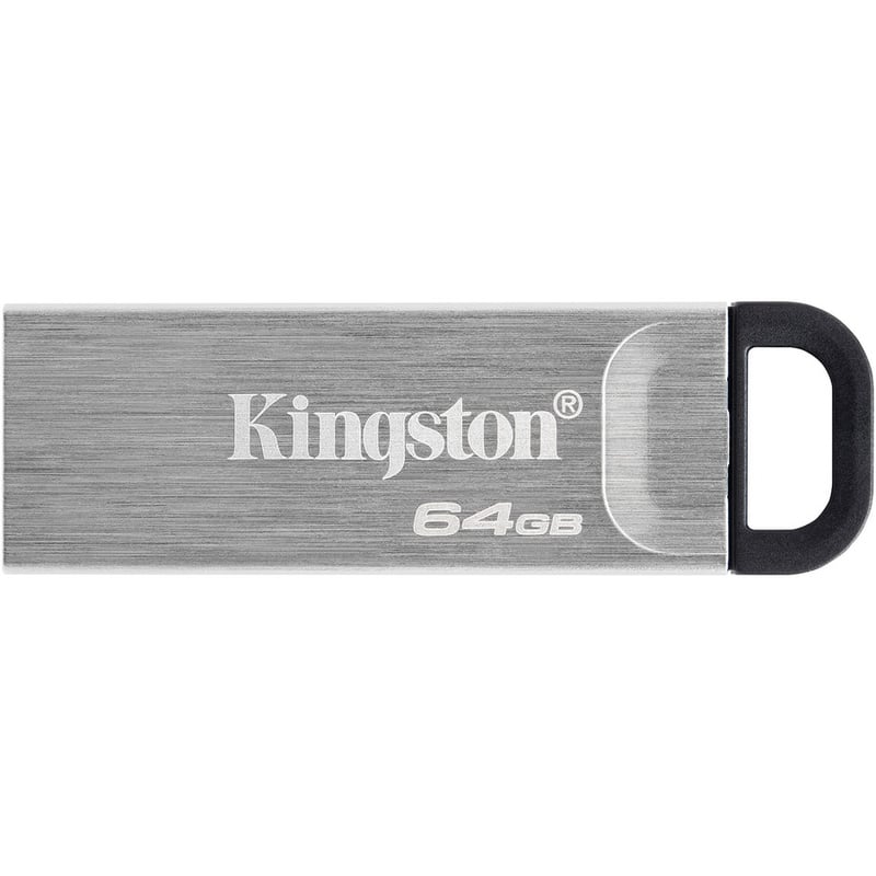 Kingston DataTraveler Kyson 64GB USB 3.2 Gen 1 Flash Drive - Thumbnail 3