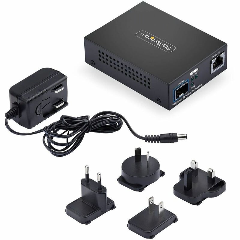 10GBE MULTI-GIGABIT SFP+ - FIBER MEDIA CONVERTER TAA - Thumbnail 5