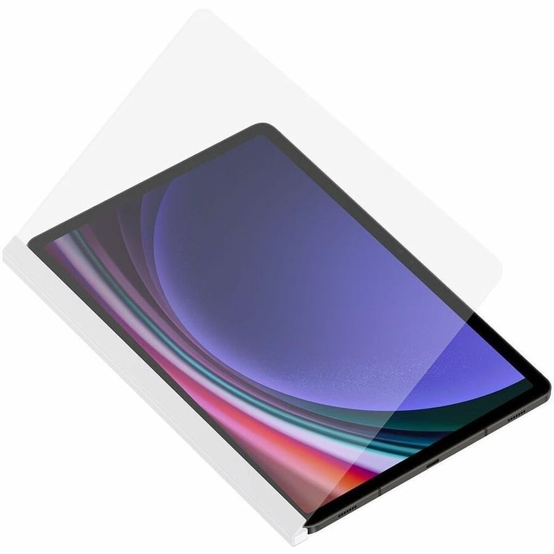 Samsung Galaxy Tab S9 NotePaper Screen Panel White - Thumbnail 4