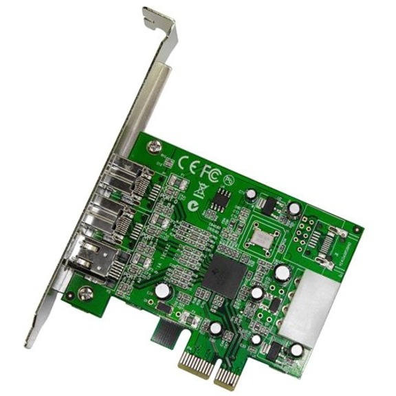 StarTech.com 3 Port 2b 1a 1394 PCI Express FireWire Card - Thumbnail 2