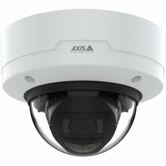 AXIS P3267-LVE 5 Megapixel Outdoor Network Camera - Color - Dome - White - Thumbnail 2