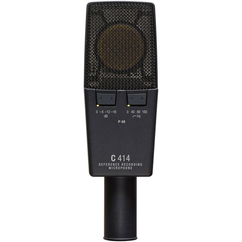 AKG C414 XLS Wired Condenser Microphone - Thumbnail 2