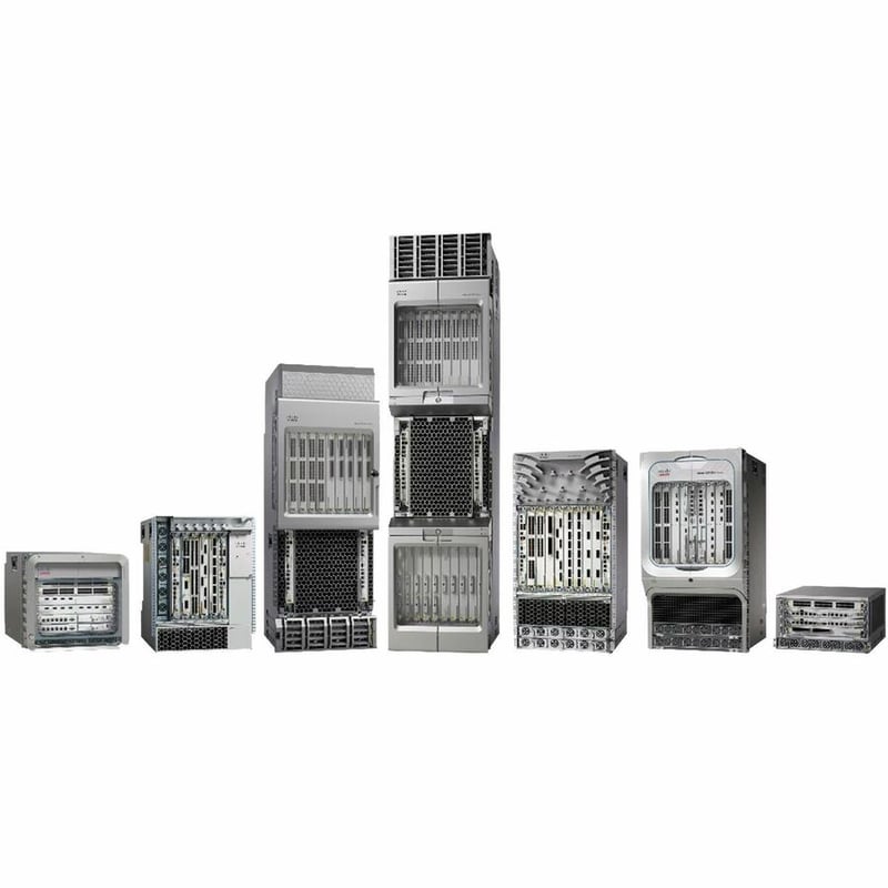 CISCO CERT REFURB ASR 9006 DC CHASSIS WITH PEM VERSION CISCO WARR - Thumbnail 2