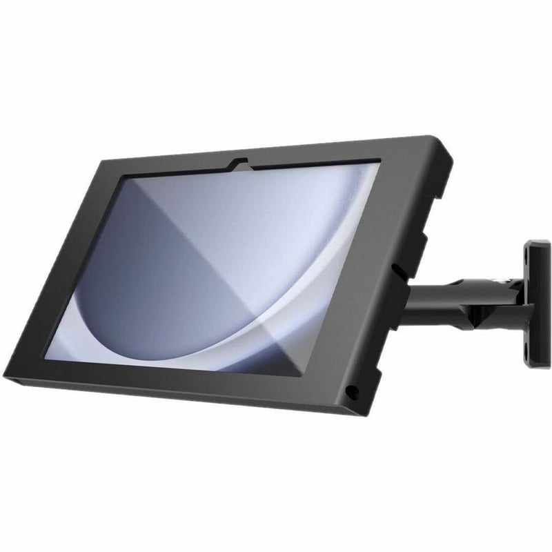 Galaxy Tab A9+/A11+ 11" , Swell Enclosure Swing Wall Mount Black - Thumbnail 2