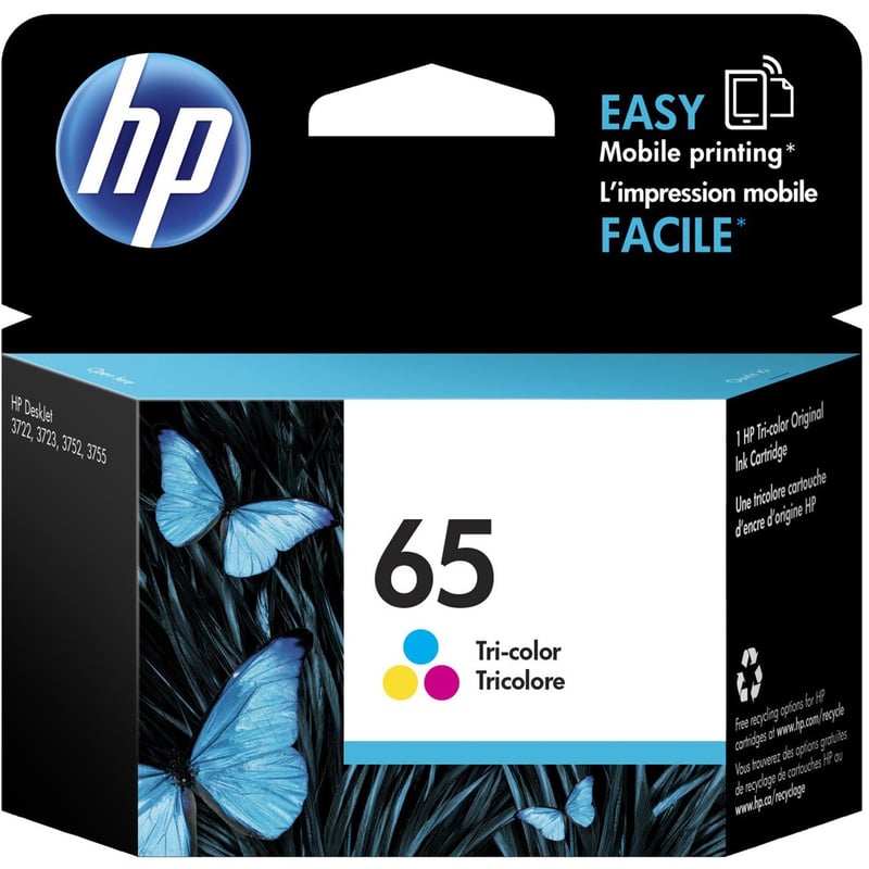 HP Original Ink Cartridge - Single Pack - Thumbnail 1