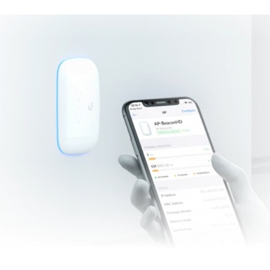 Ubiquiti UniFi AP Beacon HD UAP-BeaconHD IEEE 802.11ac 1.69 Gbit/s Wireless Access Point - Thumbnail 3