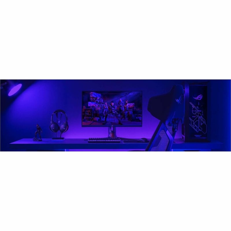 Asus ROG Swift PG34WCDM 34" Class UW-QHD Curved Screen Gaming OLED Monitor - 21:9