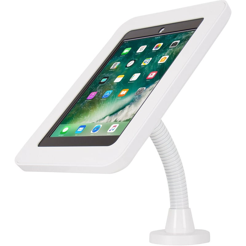 The Joy Factory Flex Desktop/Wall Mount for iPad, iPad Air - White - Thumbnail 4