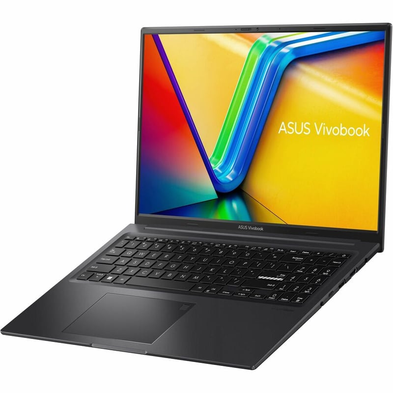 Asus Vivobook 16X OLED K3605 K3605VV-ES96 16" Notebook - 3.2K - 120 Hz - Intel Core i9 13th Gen i9-13900H - 32 GB - 1 TB SSD - Indie Black - Thumbnail 3