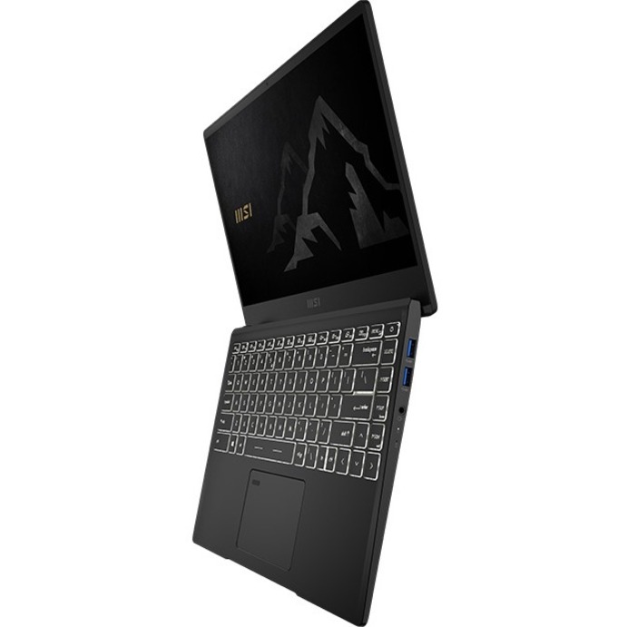 MSI Summit B14 A11M-077 14" Ultrabook - Full HD - 1920 x 1080 - Intel Core i5 11th Gen i5-1135G7 900 MHz - 8 GB Total RAM - 512 GB SSD - Ink Black - Thumbnail 5