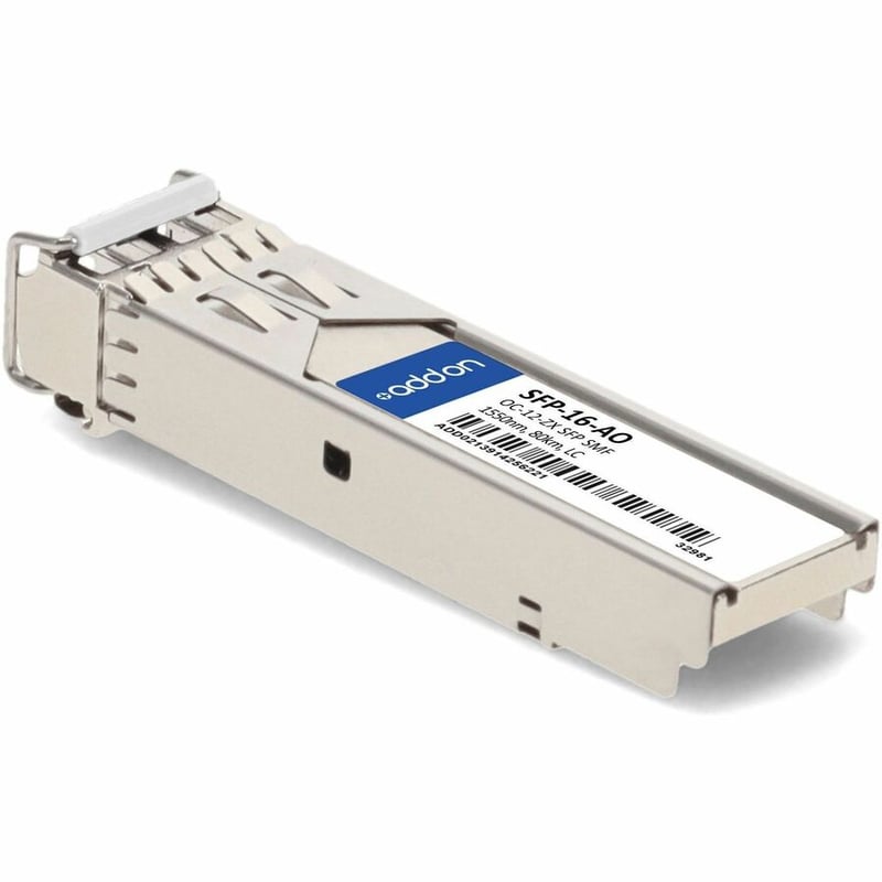 AddOn Rad® SFP-16 Compatible TAA OC-12-LR2 SFP Transceiver (SMF, 1550nm, 80km, LC, DOM) - Thumbnail 3