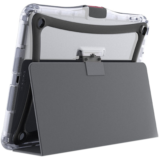Brenthaven Edge Folio II Carrying Case (Folio) for 10.5" Apple iPad Air, iPad Pro Tablet - Translucent, Gray - Thumbnail 4