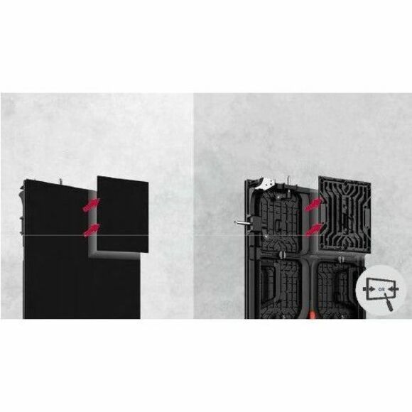 WNDOW FACING LWBC P/C LEFT CUT SINGLE SMD 3500NIT 500X750X69 - Thumbnail 3