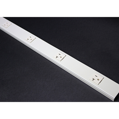 Wiremold Plugmold 2400PM 12-Outlet Power Strip - Thumbnail 2