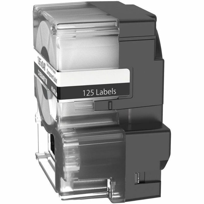 MP CAS CL N-ADH POLY 1.95X0.4 WH PK5 - Thumbnail 3