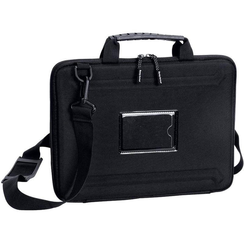 Bump Armor Carrying Case for 14" Notebook - Black - Thumbnail 2