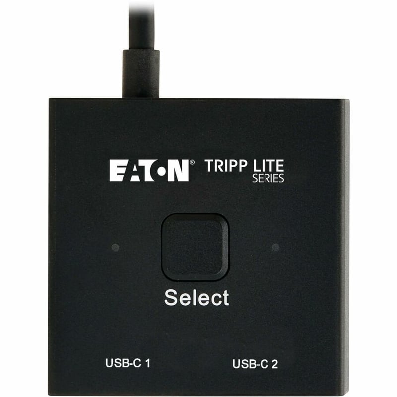 2X1 BI-DIRECTIONAL USB-C SWITCH 8K USB 3.2 GEN 2 100W PD CHARGING