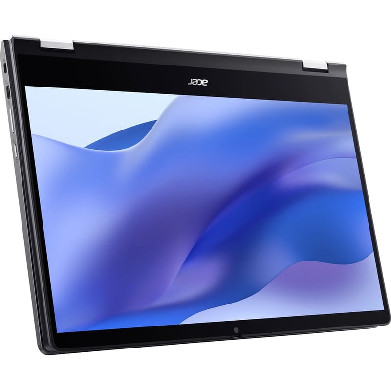 Acer Chromebook Enterprise Spin 514 CP514-3WH CP514-3WH-R8C7 14" Touchscreen Convertible 2 in 1 Chromebook - Full HD - 1920 x 1080 - AMD Ryzen 7 5825C Octa-core (8 Core) 2 GHz - 16 GB Total RAM - 256 GB SSD - Steel Gray - Thumbnail 2