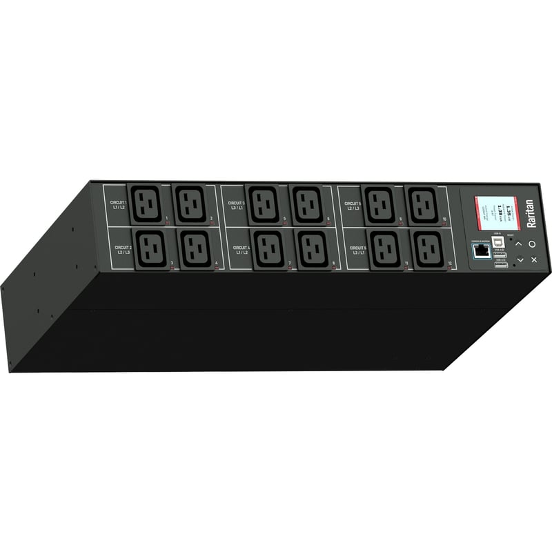 Raritan PX3-5325R-V2 12-Outlet PDU - Thumbnail 1