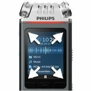 PHILIPS DVT6115 MUSIC RECORDER SEMBLY AI TRANSCRIPTION - Thumbnail 4