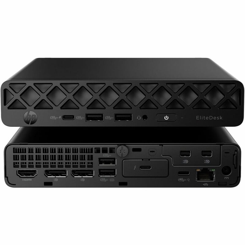SMART BUY ELITEDESK 8 MINI G1A AI RAI7P350 32GB/512GB PC - Thumbnail 2