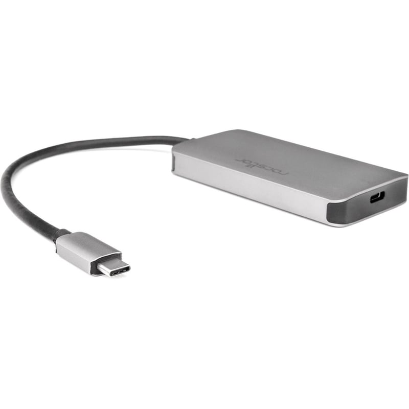 Rocstor Premium USB-C to USB-A Hub with 100W Power Delivery - Thumbnail 4