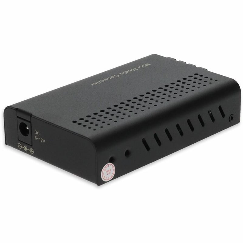 AddOn 10/100Base-TX(RJ-45) to 100Base-SX(SC) MMF 850nm 550m Mini Media Converter - Thumbnail 2
