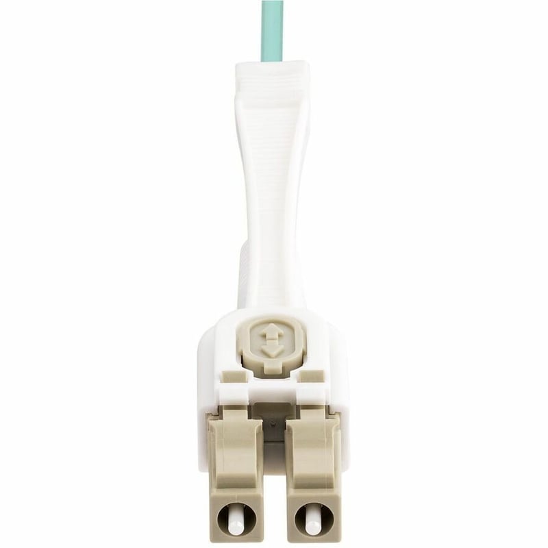 StarTech.com 3m (10ft) LC to LC (UPC) OM4 Multimode Fiber Optic Cable, Push Pull Tabs, 50/125m, 100G Networks, Bend Insensitive, LSZH - Thumbnail 4