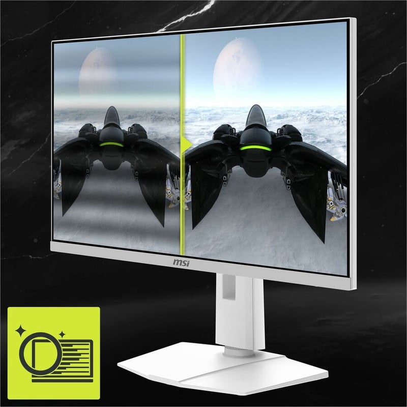 MAG 274QRFW X32 GAMING MONITOR 27IN RAPID IPS 2560X1440QHD 320HZ - Thumbnail 4