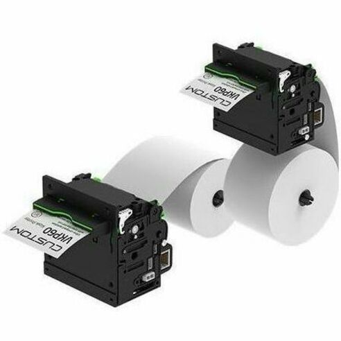 ROLL HOLDER BRACKET WITH NPE VKP60 - Thumbnail 4