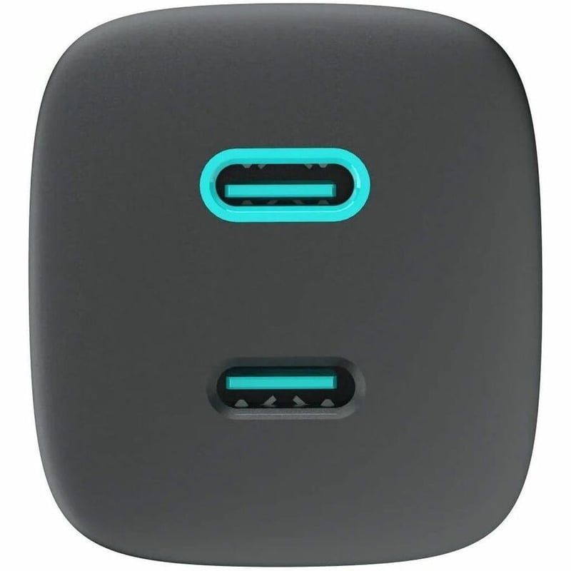 4XEM 45W 6FT USB-C to USB-C GaN Charging Kit - Black - Thumbnail 2